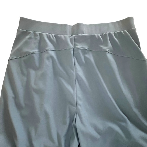 Halara Flex Micro Waffle Pants PXL Light Blue Wide-Leg High Rise Pockets NEW - Picture 12 of 14